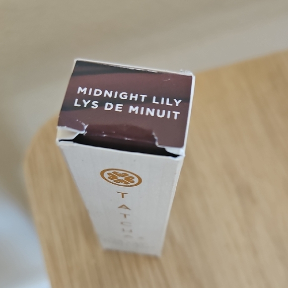 Tatcha The Kissu Lip Tint with SPF 25 - Midnighyt Lily - Picture 2 of 3